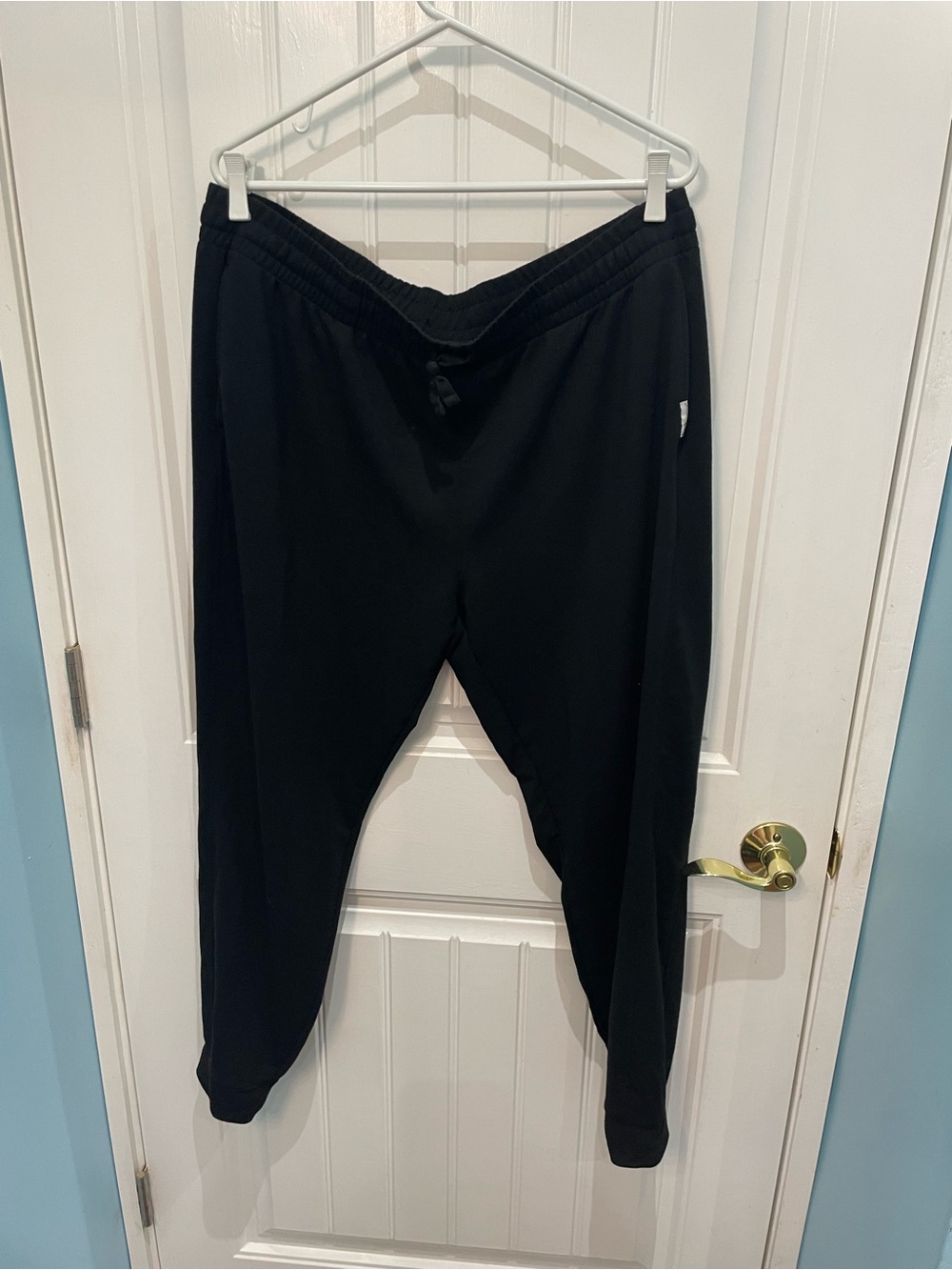 Frank & Oak Black Women's Track Joggers